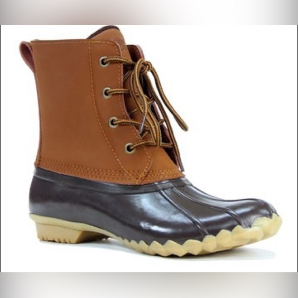 Women’s Western Chief Four Eye Duck Boots SZ 8